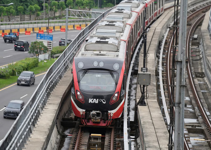 Layanan Semakin Diminati, LRT Jabodebek Layani 2,29 Juta Pengguna Sepanjang Mei 2025