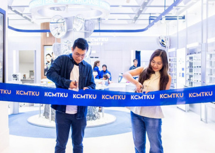 KCMTKU Resmikan Flagship Experience Store di Paris Van Java Bandung