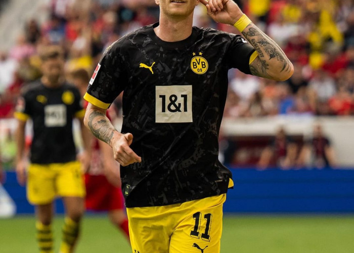 12 Tahun Mengabdi, Reus Resmi Berpisah Dengan Dortmund Musim Ini