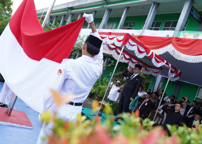Hari Amal Bakti ke-80 Kemenag, Wali Kota Pontianak Ajak Perkuat Kolaborasi Pembangunan