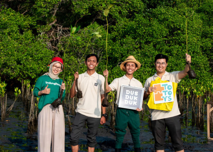 Dus Duk Duk dan LindungiHutan Jalin Kolaborasi Kembali untuk Pelestarian Lingkungan