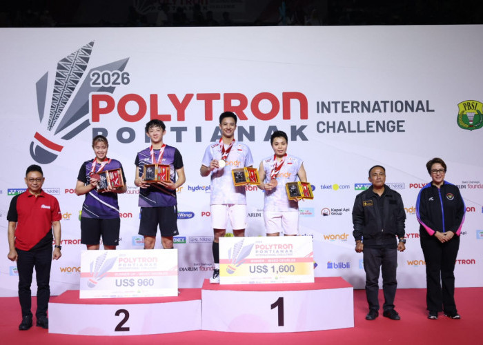 Polytron Pontianak International Challenge 2026 Jadi Motivasi Atlet Kalbar