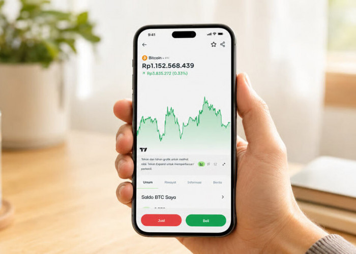 Bitcoin Sentuh Level Tertinggi 5 Minggu, FLOQ Lihat Momentum Positif Masih Terbuka