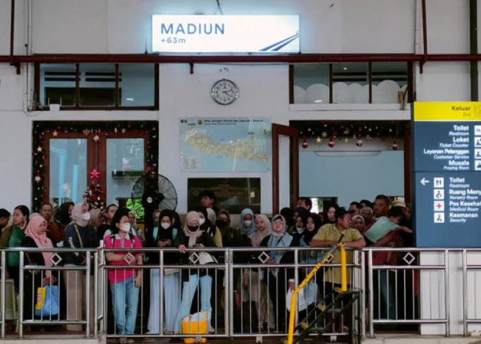 Capaian Positif 2025: Ketepatan Waktu KA di Daop 7 Madiun Melampaui Target