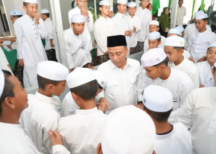 Wakil Gubernur Kalbar Hadiri Peringatan Maulid Nabi di Pesantren Tahfidz Modern MAHIR