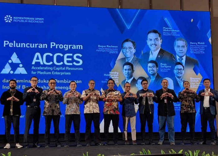 Program ACCES Kementerian UMKM Catat Permintaan Pembiayaan Hingga Rp150 Miliar, Restock Perkuat Peran Pembiaya