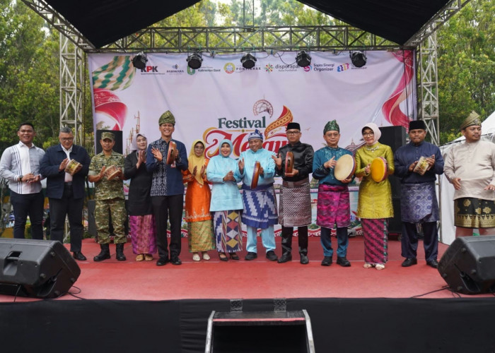 Festival Melayu Khatulistiwa Perkuat Identitas Budaya dan Ekonomi Kreatif Kota Pontianak