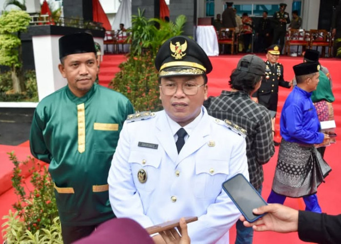 HUT ke-80 RI, Wakil Bupati Sukiryanto Harap Kubu Raya Terus Eksis dan Maju
