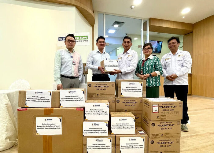 Siloam International Hospitals Peduli Bencana Sumatera, Kirim Obat, Alat Kesehatan, dan Tenaga Medis
