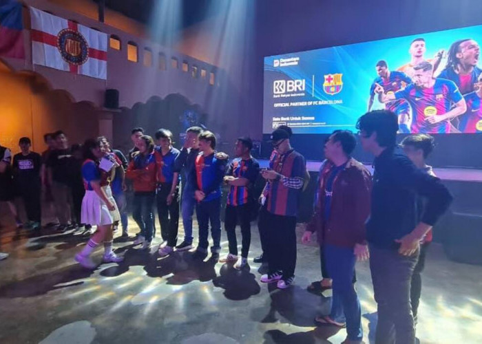 Sinergi BRI Branch Office Kalimalang dan IndoBarca: Pererat Hubungan Nasabah Lewat Semangat Olahraga