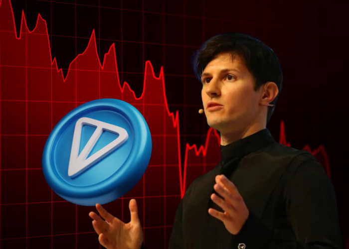 CEO Telegram Ditangkap, Harga TON Merosot?