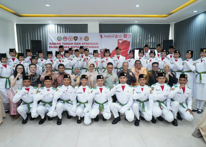 Kisah Paskibraka Pontianak 2026: Disiplin, Air Mata, hingga Harumkan Nama Kalbar