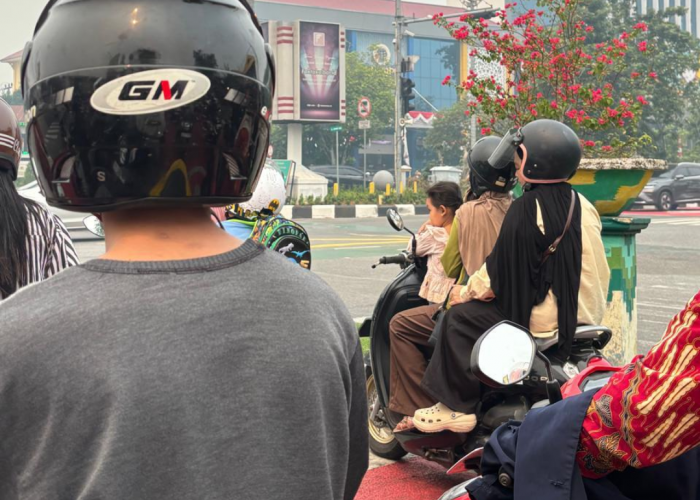 Asap Pekat Selimuti Pontianak, Kualitas Udara Memburuk hingga Kategori Berbahaya