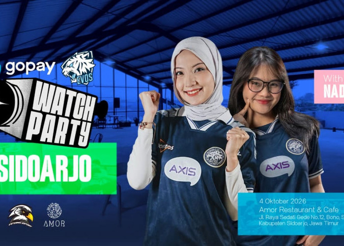 Ketika Komunitas Menjadi Mesin Pertumbuhan Esports: EVOS dan GoPay Bawa MPL Lebih Dekat ke Sidoarjo