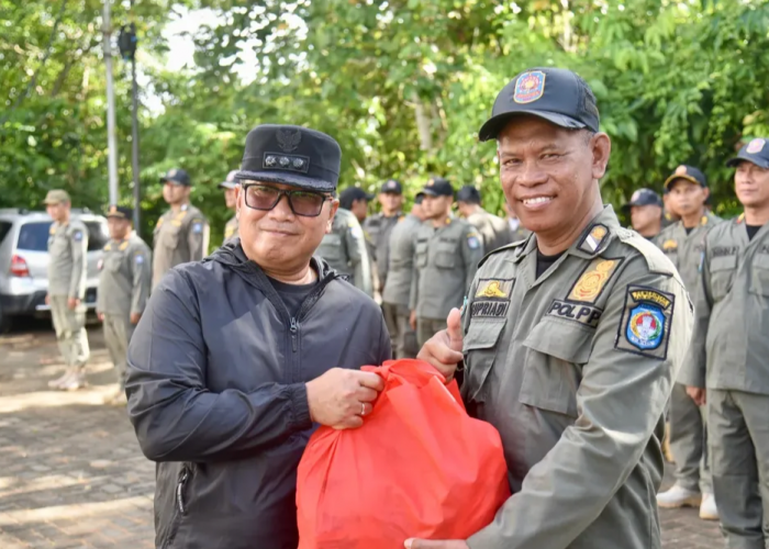 Bupati Sujiwo Fokus Tingkatkan Kesejahteraan Anggota Satpol PP Kubu Raya