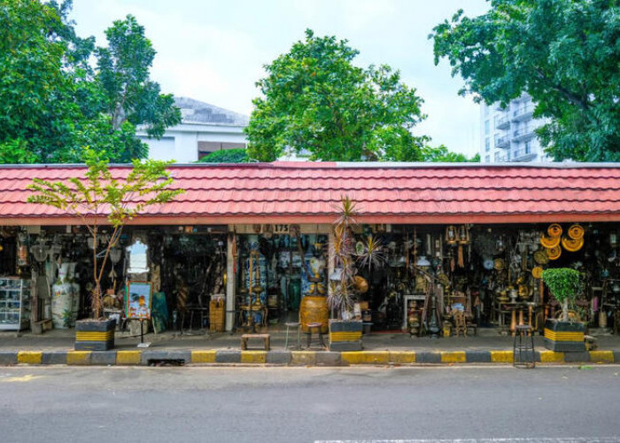 Jelajahi Pasar Barang Antik di Jakarta yang Memikat!