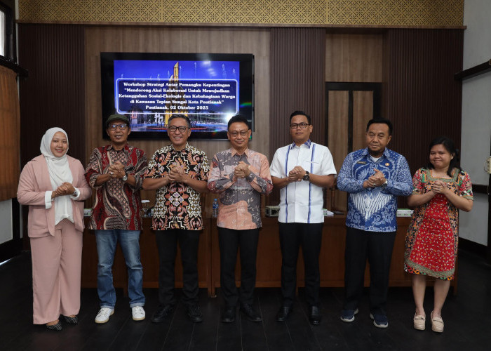 Wali Kota Pontianak Paparkan Arah Pembangunan Hijau 2025–2029
