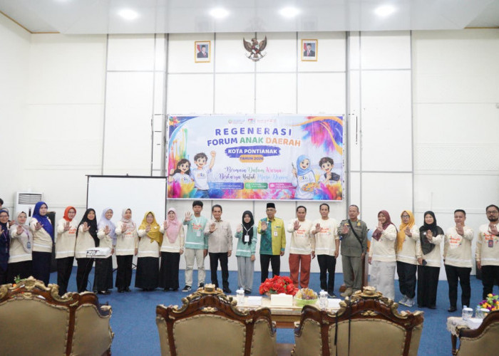 Anak Pontianak Didorong Kreatif dan Aktif Bangun Masa Depan Kota
