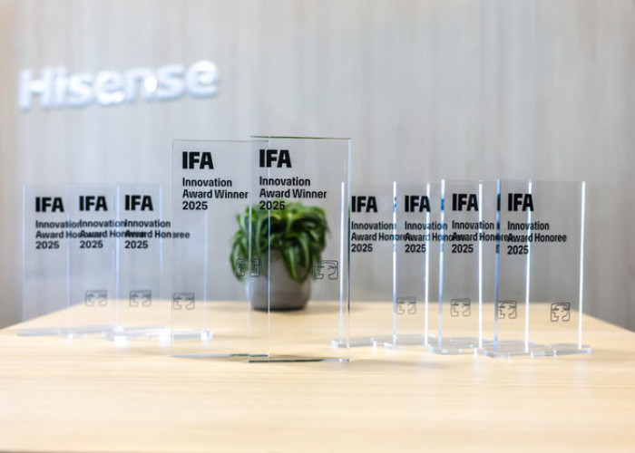 Hisense Raih Sembilan IFA Innovation Awards 2025, Memperkokoh Status Pemimpin Layar TV
