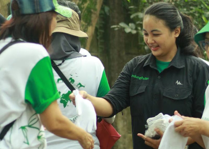 Anak Muda Berprestasi, Maharani Jabat Manajer Setelah Magang di LindungiHutan