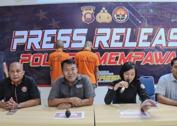 Polres Mempawah Ungkap 8 Kasus Narkotika Pada Juli 2024: Kabupaten Sudah Masuk Kategori Darurat