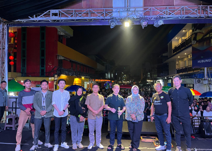Gubernur Kalbar Dukung UMKM di Food Fest Pontianak 2025, Janjikan Artis Ibukota Tahun Depan