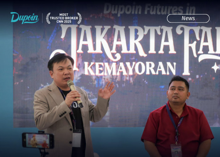Dupoin Futures Jadi Pialang Berjangka Pertama yang Hadir di Pekan Raya Jakarta 2026