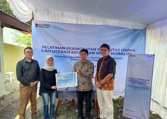 Gayamharjo Naik Kelas! BRI Life dan BRI Research Institute Dorong Inovasi Singkong Jadi Pie Susu