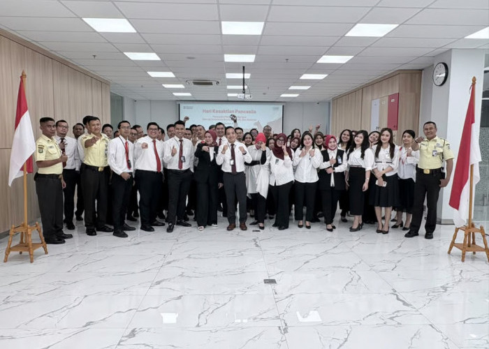 BRI BO Kelapa Gading Peringati Hari Kesaktian Pancasila dengan Khidmat dan Penuh Semangat Kebangsaan