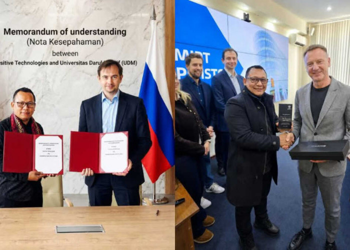 KazanForum 2026 Jadi Momentum UDM Perluas Kolaborasi Pendidikan Cybersecurity Global