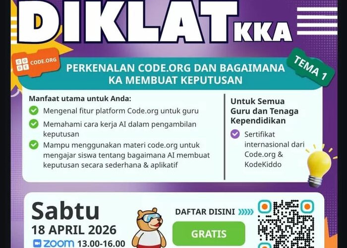 Indonesia Punya Perwakilan “Mitra Pemimpin Global” di Bidang Koding dan Kecerdasan Artifisial