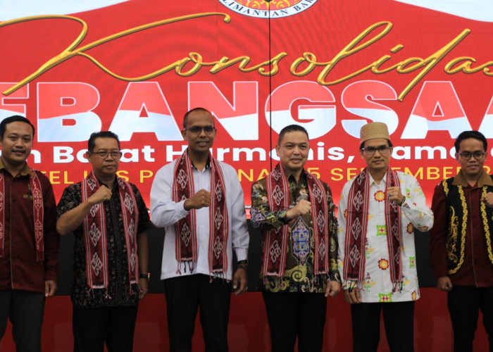Gubernur Ria Norsan Apresiasi Peran Pemuda Dayak Jaga Kebhinekaan di Kalimantan Barat