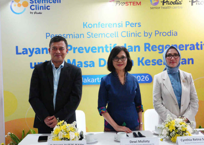 Prodia Resmikan ‘Stemcell Clinic by Prodia’, Perkuat Layanan Preventif dan Regeneratif
