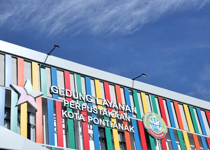 Buka Setiap Hari, Perpustakaan Kota Pontianak Resmi Pindah ke Jalan Ampera