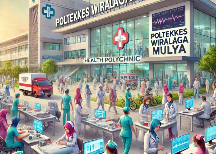 Poltekkes Wiralaga Mulya: Kampus Kesehatan Berkualitas Siapkan SDM Profesional