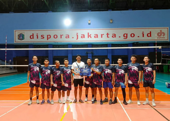 Area Otista Raih Juara 2 Sportartcular BRI Region 6 Cabang Voli