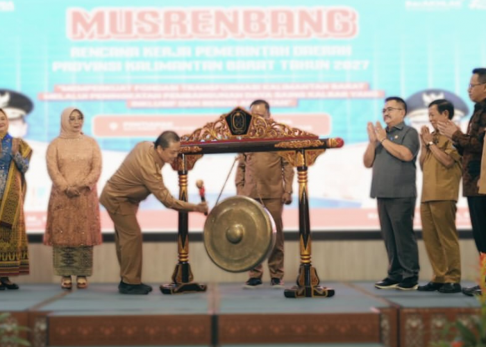 Musrenbang RKPD 2027, Gubernur Kalbar Ria Norsan Soroti Penguatan Daya Saing
