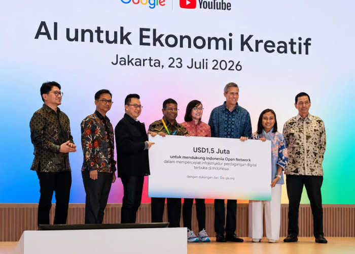 Google.org Kucurkan Hibah USD 1,5 Juta untuk ION, Perkuat Fondasi Perdagangan Digital Terbuka Indonesia