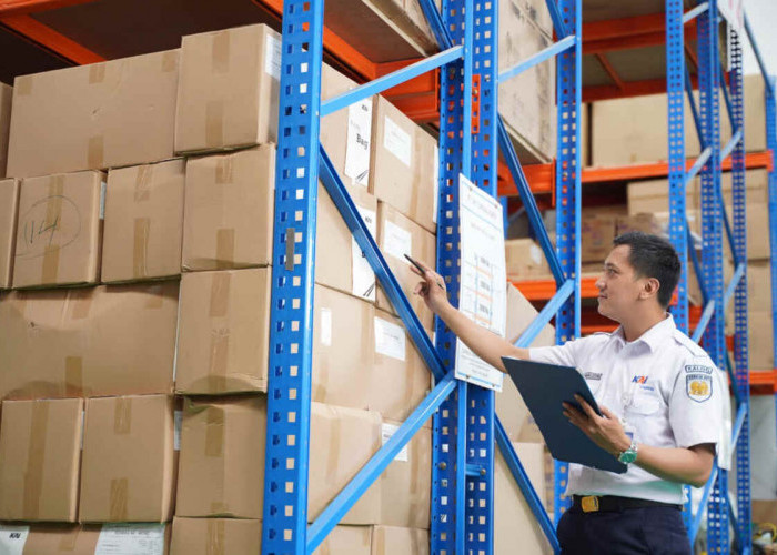 KAI Logistik Optimalkan Kawasan Gudang Kalimas untuk Perkuat Rantai Logistik Terpadu