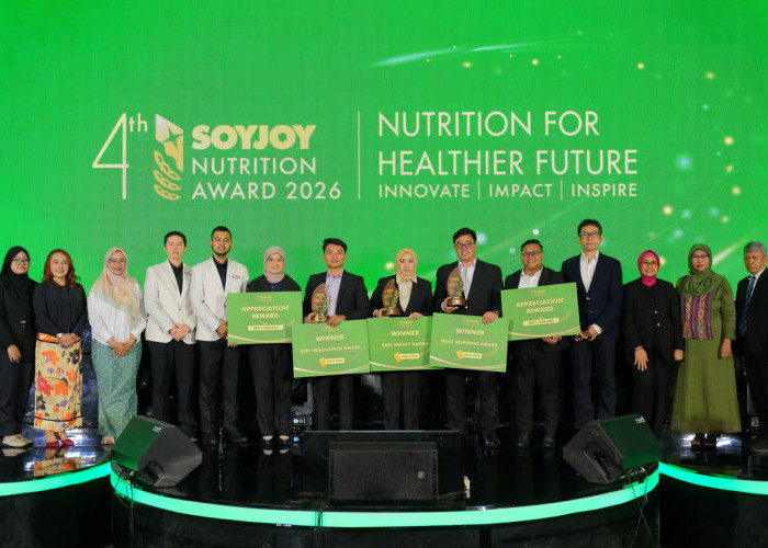 SOYJOY Nutrition Award 2026 Jangkau 96 Kota, Dorong Inovasi Ahli Gizi untuk Indonesia Lebih Sehat