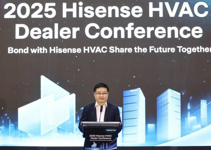 Hisense HVAC Memperkuat Jaringan dan Memperkenalkan Produk Baru pada Dealer Conference 2025