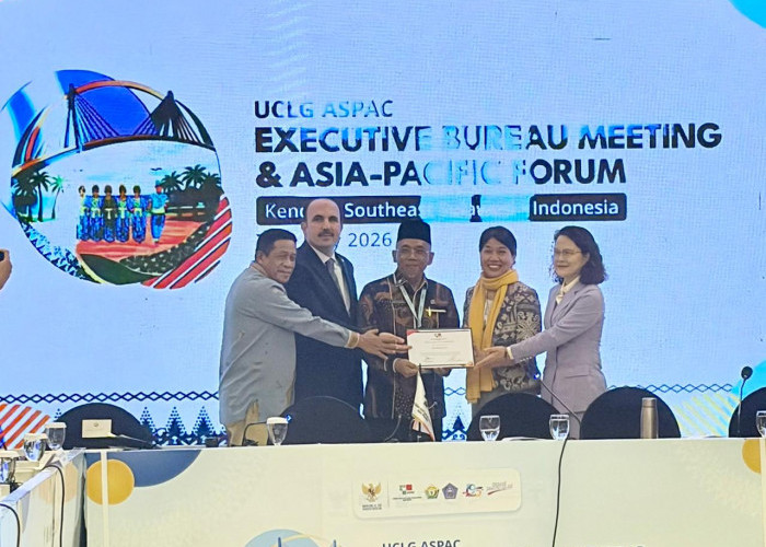 Kota Pontianak Jadi Anggota UCLG ASPAC, Perluas Kerja Sama Asia Pasifik