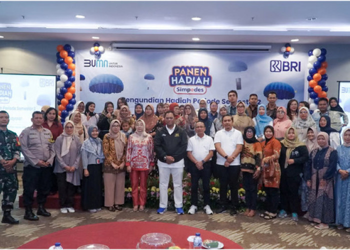 BRI Branch Office Kemayoran Region 6/Jakarta 1 Gelar Panen Hadiah Simpedes TW II periode 2024