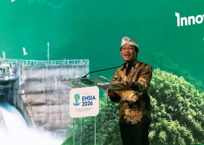 ENSIA 2026 Perkuat Ekonomi Kerthi Bali melalui Inovasi Lingkungan dan Sosial