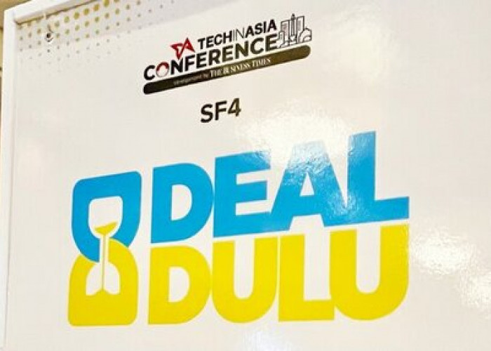 DEALDULU Hadir di Tech In Asia Conference 2024