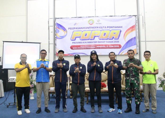 POPDA Kalbar 2026, Pontianak Bidik Pertahankan Gelar Juara Umum