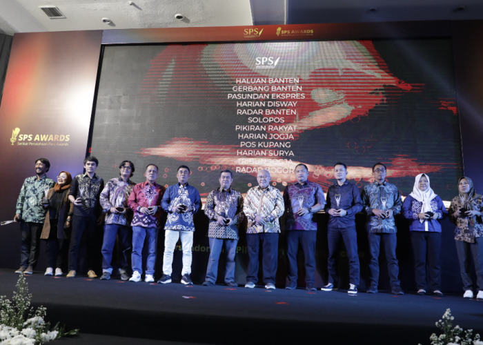 5 Media Disway Group Raih SPS Awards 2025