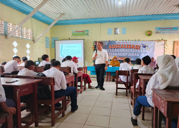 Bentengi Anak dari Kekerasan, Dinsos Pontianak Gelar Sosialisasi di Sekolah