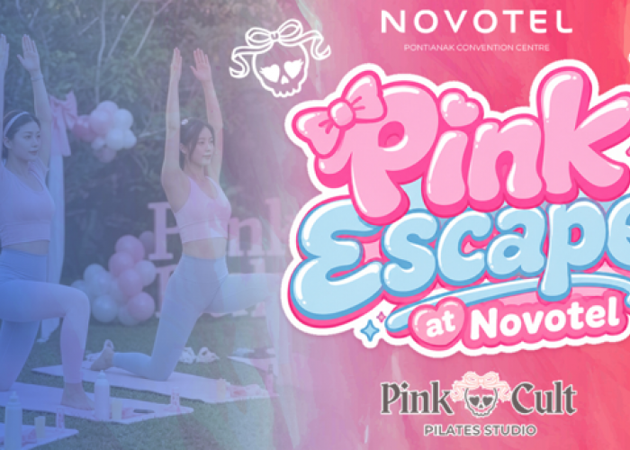 Pink Escape at Novotel: Rayakan Global Wellness Day Melalui Gaya Hidup Sehat dan Komunitas Positif