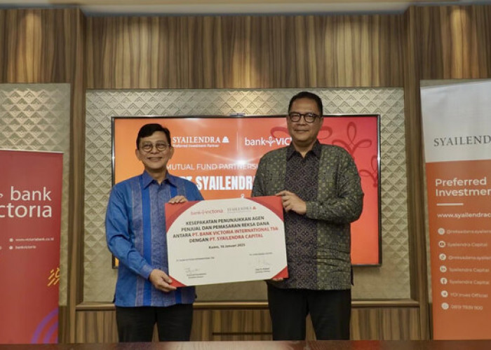 Tingkatkan Literasi dan Inklusi Keuangan, Syailendra Capital Berkolaborasi dengan Bank Victoria